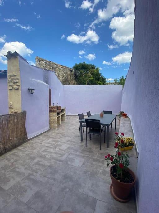 Gite Le Patio Villa Bourg-Saint-Andéol Buitenkant foto